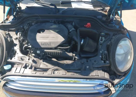 2015 Mini Hardtop Cooper from USA, damaged, VIN WMWXS5C55FT830751